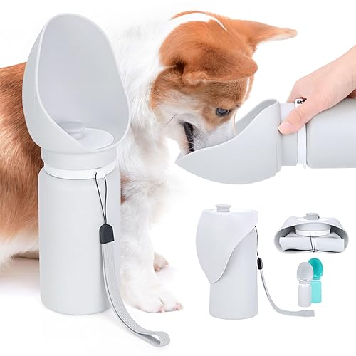 Portable dog water bottle (Leak Proof)