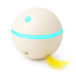 Load image into Gallery viewer, Interactive Smart Cat Toy Ball – Motion-Activated Fun!

