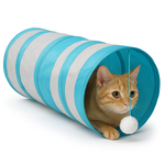 Load image into Gallery viewer, Cat Tunnel Toy – Interactive Fun for Curious Cats!
