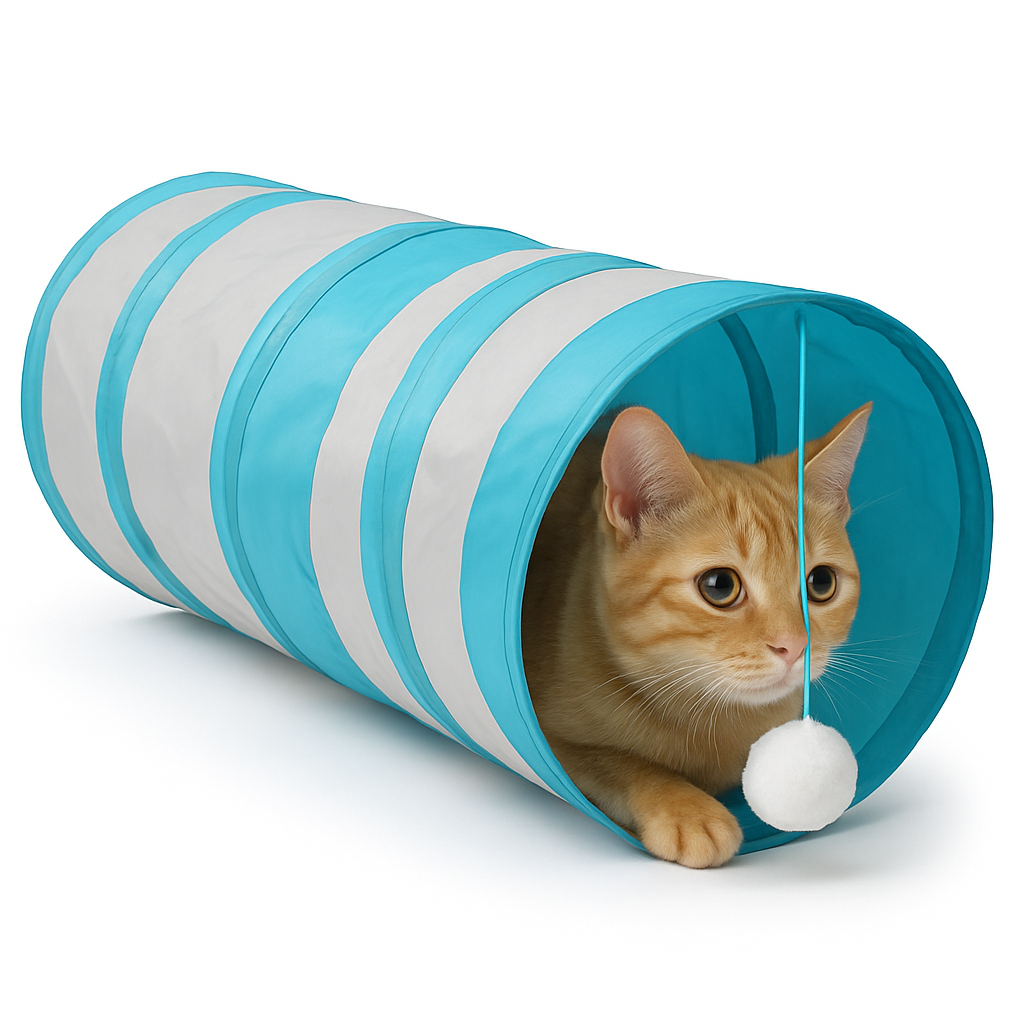Cat Tunnel Toy – Interactive Fun for Curious Cats!