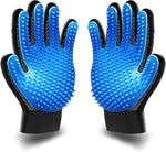 Load image into Gallery viewer, Pet Grooming Gloves – Gentle Deshedding &amp; Massage Tool for Dogs &amp; Cats
