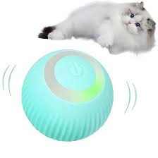 Interactive Smart Cat Toy Ball – Motion-Activated Fun!