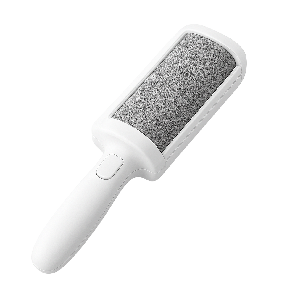 Self-Cleaning Pet Hair Remover Roller – No Refills, No Hassle!